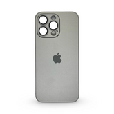 AG Glass-Natural Titanium (iPhone 11-15 pro max)